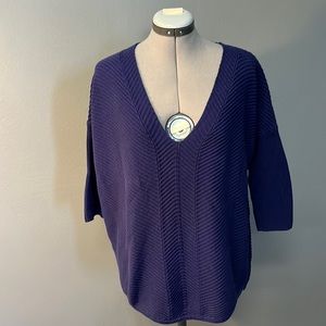 Express top, size large, 100% cotton, great condition